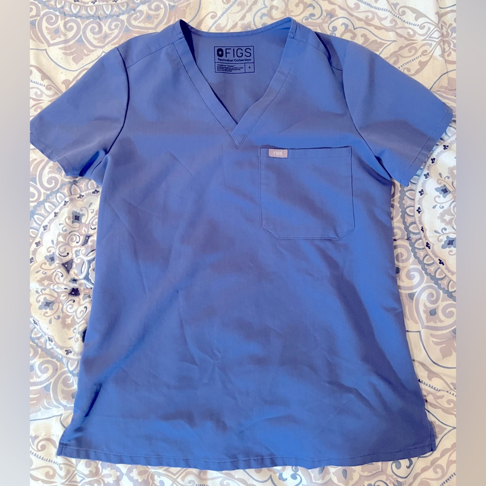 FIGS Womens Scrub Set in Big Sky